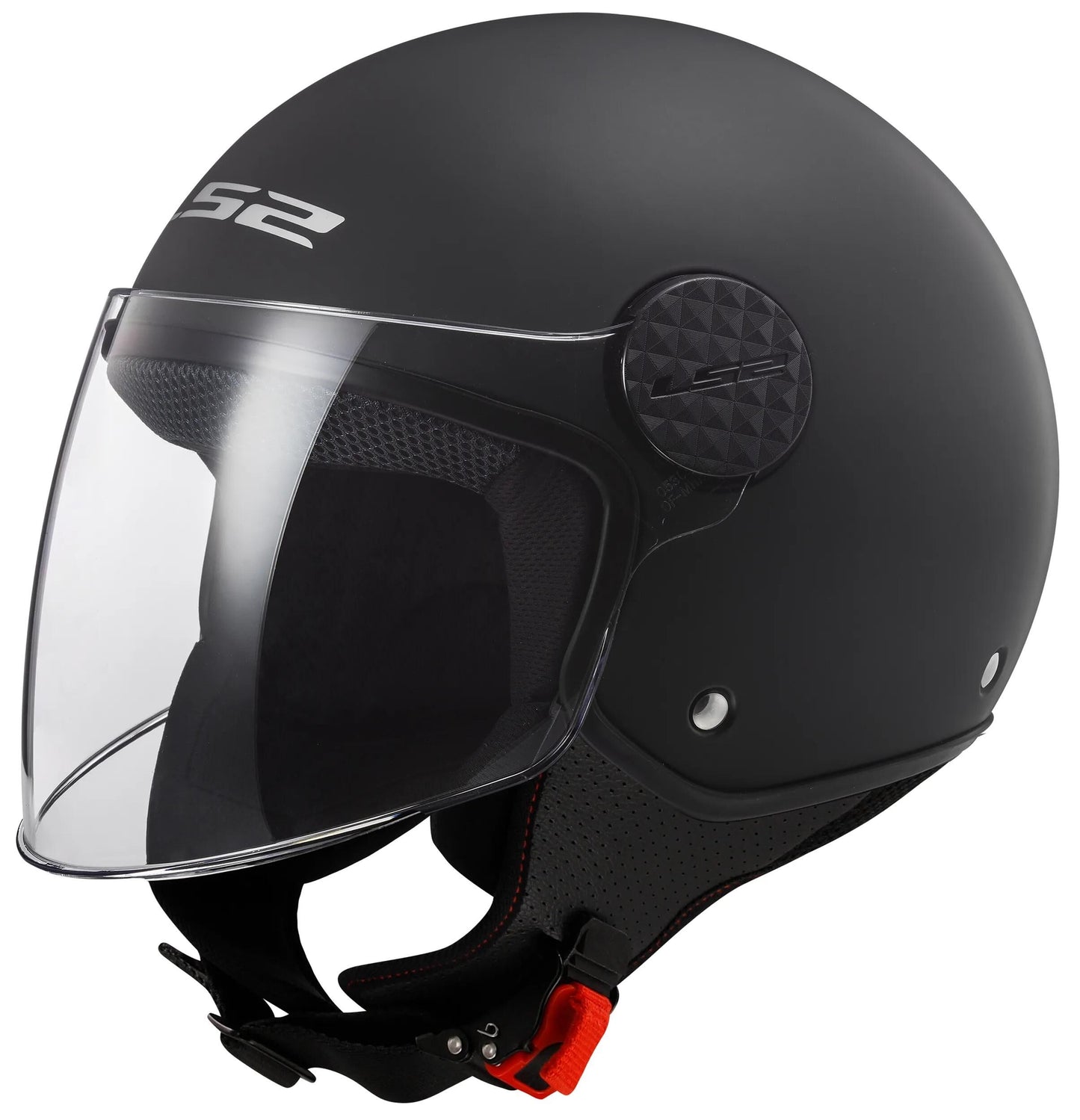 Casque jet Ls2 de 558 sphère ii casque solide de 558 sph. ii solid xl noir mat