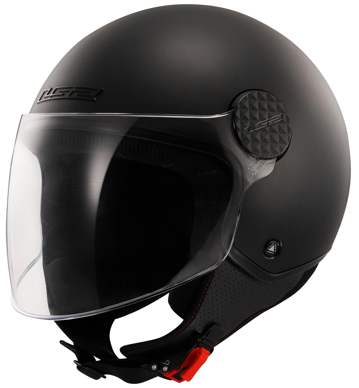 Casque jet Ls2 de 558 sphère lux ii casque solide de 558 sph. lux ii solid m noir mat