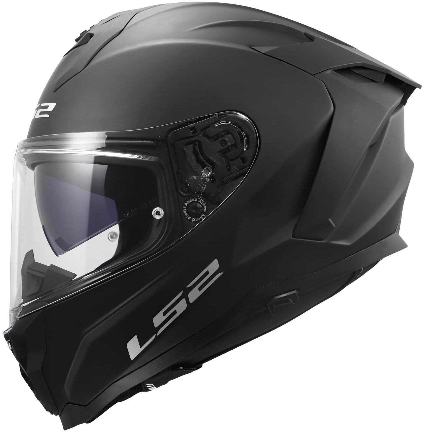 Ls2 casque intégral ff817 challenger ii casque solide ff817 challenge ii solide noir mat 3xl