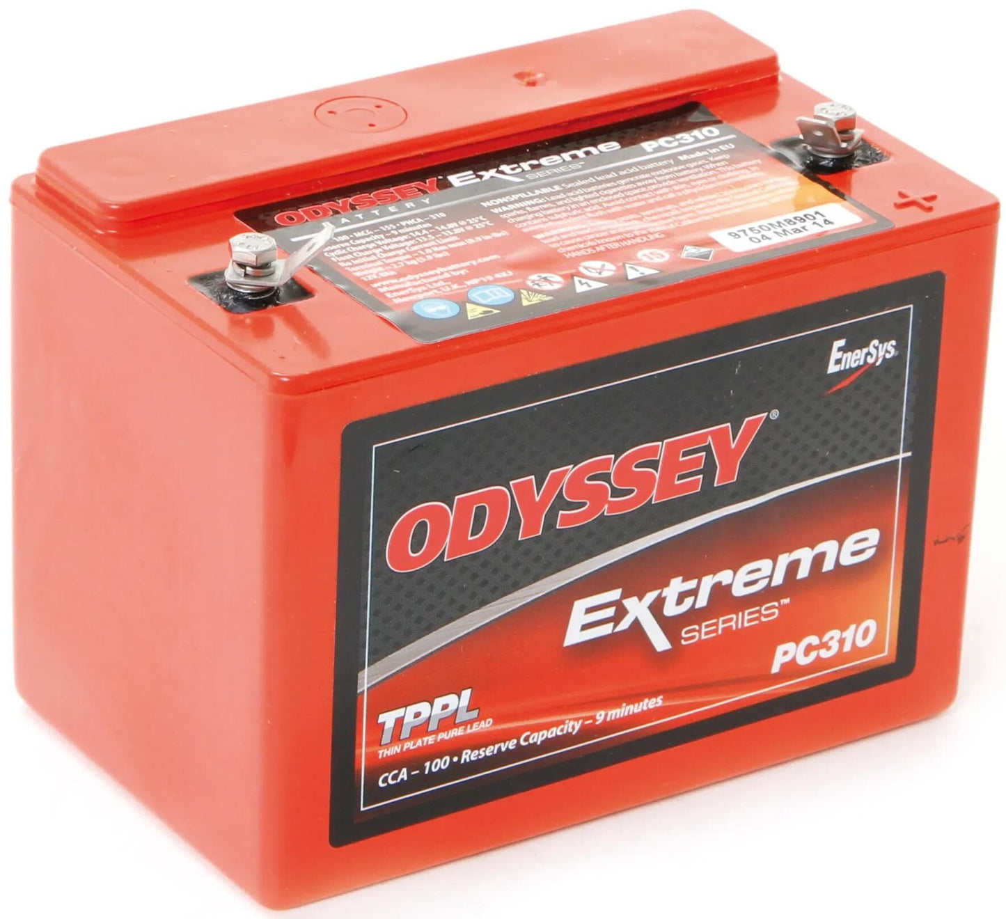 Batterie Odyssey PC310 Pure