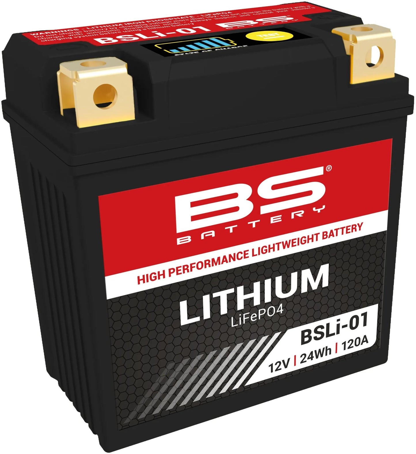 Batterie de batterie BS li01 bs lithium