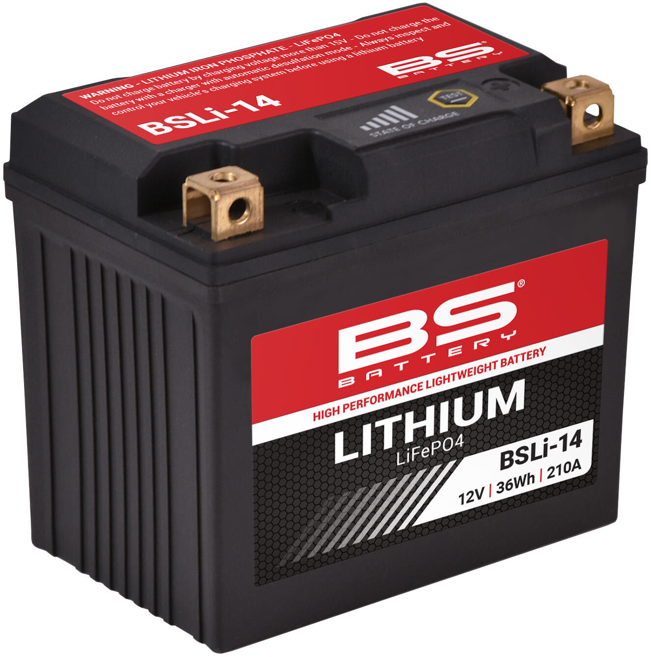 Batterie de batterie BS li14 bs lithium