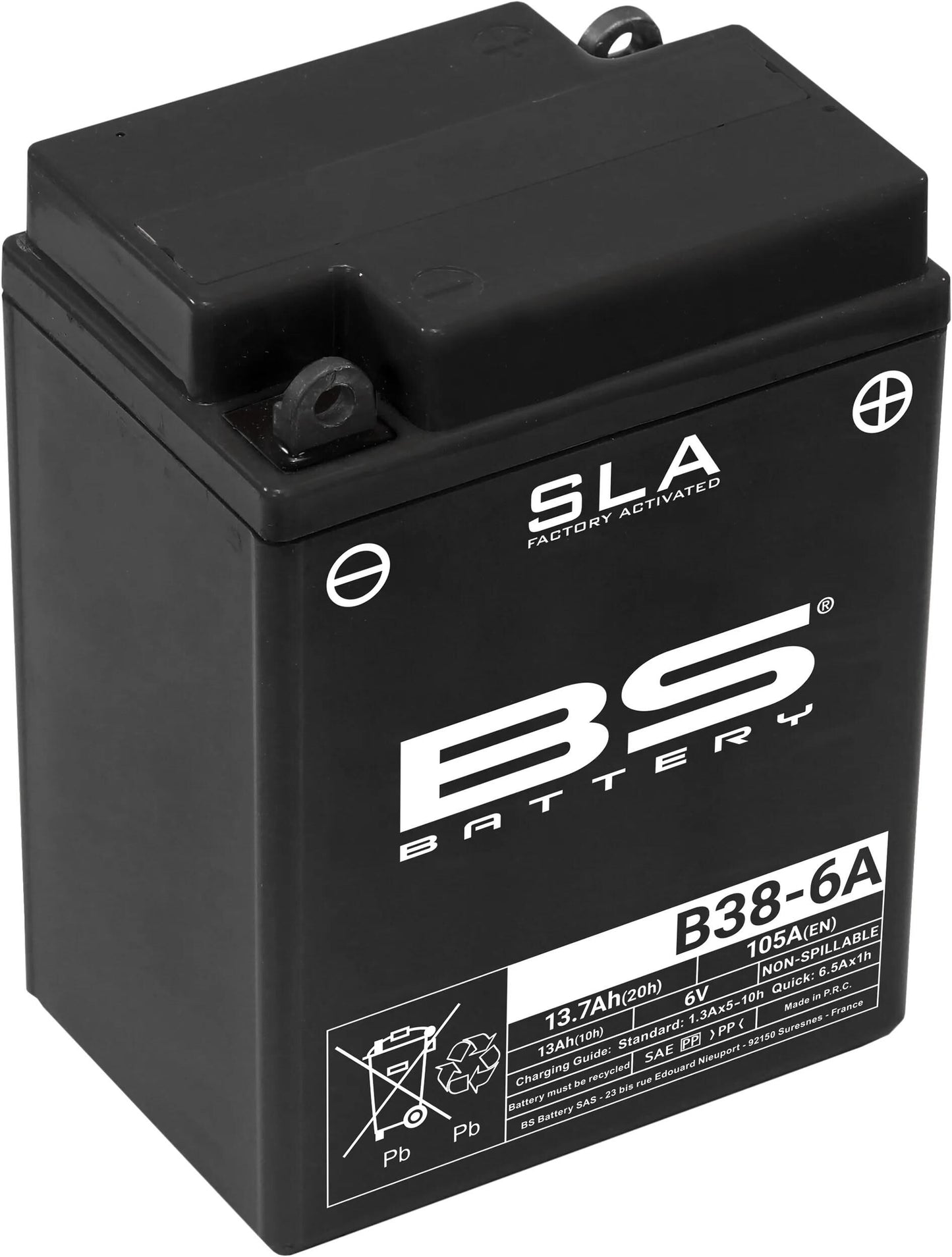 Batterie BS Battery B38-6A BS SLA