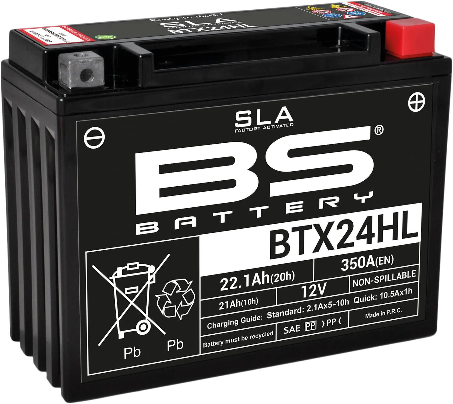 Batterie BS Battery BTX24HL B50-N18L BS SLA