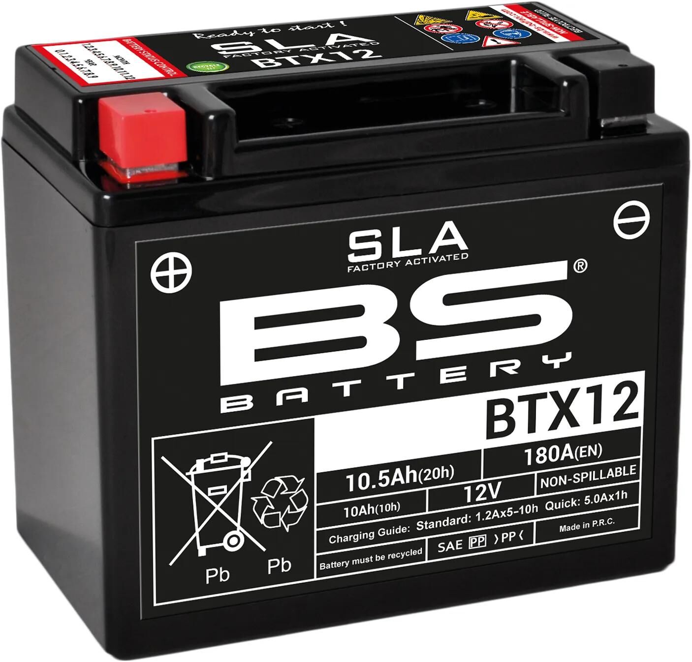 Batterie BS Battery BTX12 BS SLA