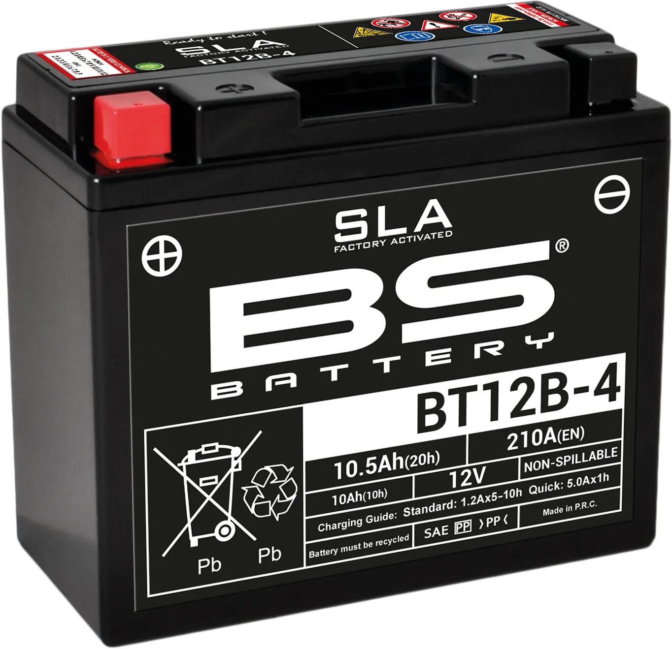 Batterie BS Battery BT12B-4 BS SLA
