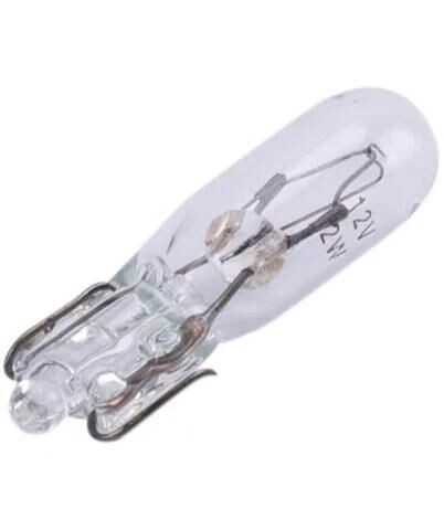 Lampes de base en verre Spahn 12V 2W W2X4.6d