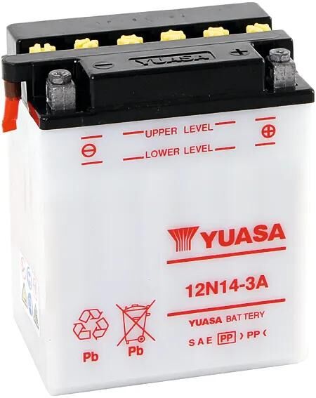 Batterie Yuasa 12N14-3A Standard sans SP