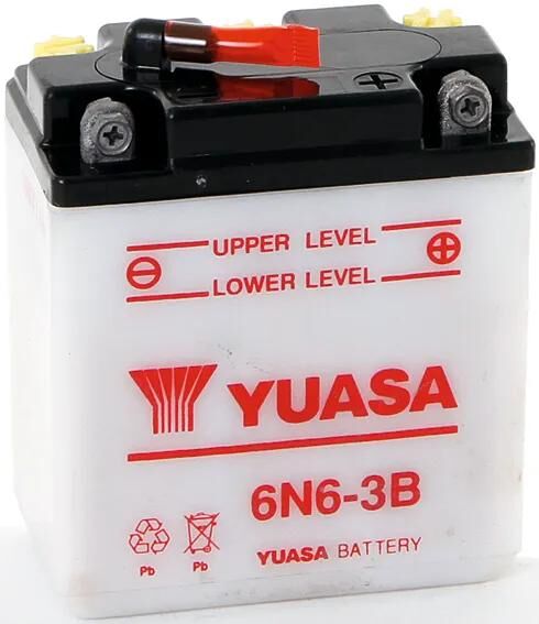 Yuasa Battery 6N6-3B Standard sans SP