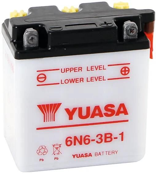 Yuasa Battery 6N6-3B-1 Standard sans sp