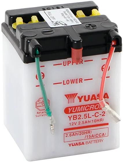 Yuasa Battery YB2.5L-C2 Standard sans SP