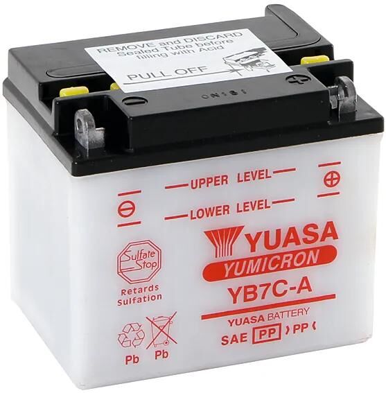 Yuasa Battery YB7C-A Standard sans SP