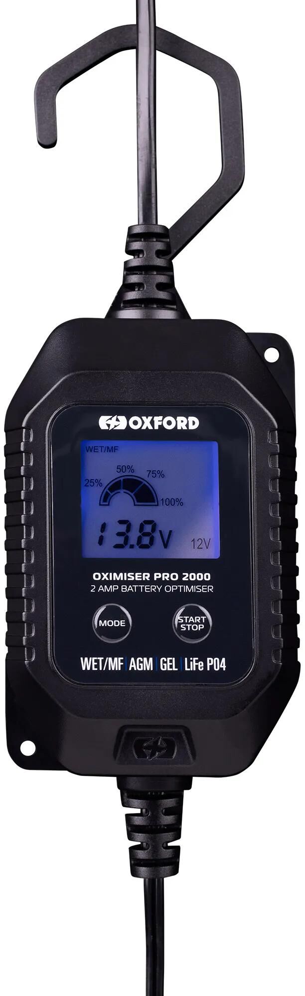 Oxford Battery Charger Oxizer Pro 2000