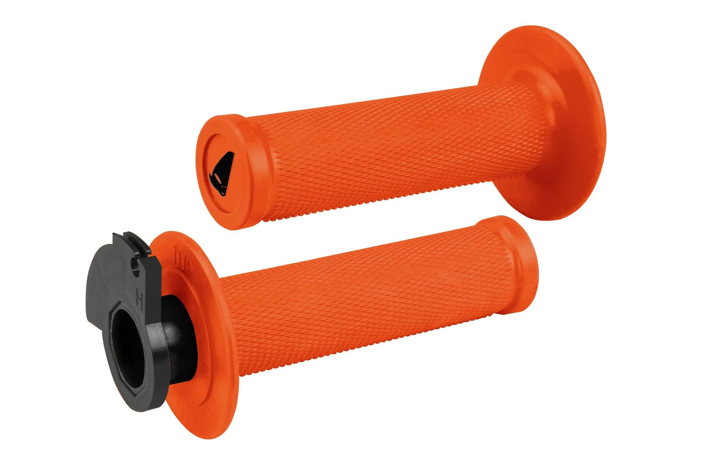 Ufo plast ufoplast poignée en caoutchouc lock-on grip en caoutchouc lock-on orange