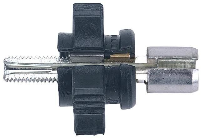Boulon de réglage Domino adj. vis zinguée