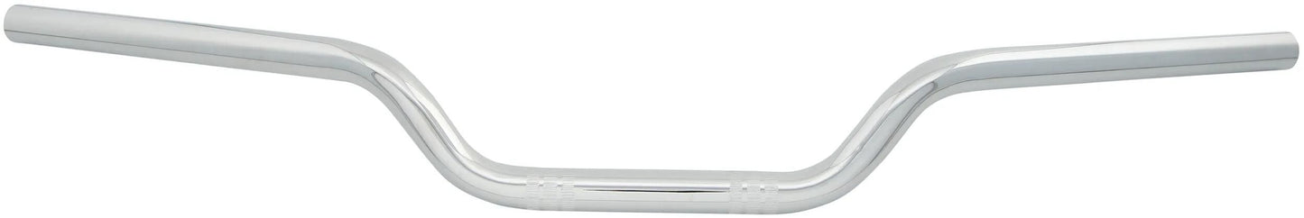 Guidon Tommaselli acier chr 22mm