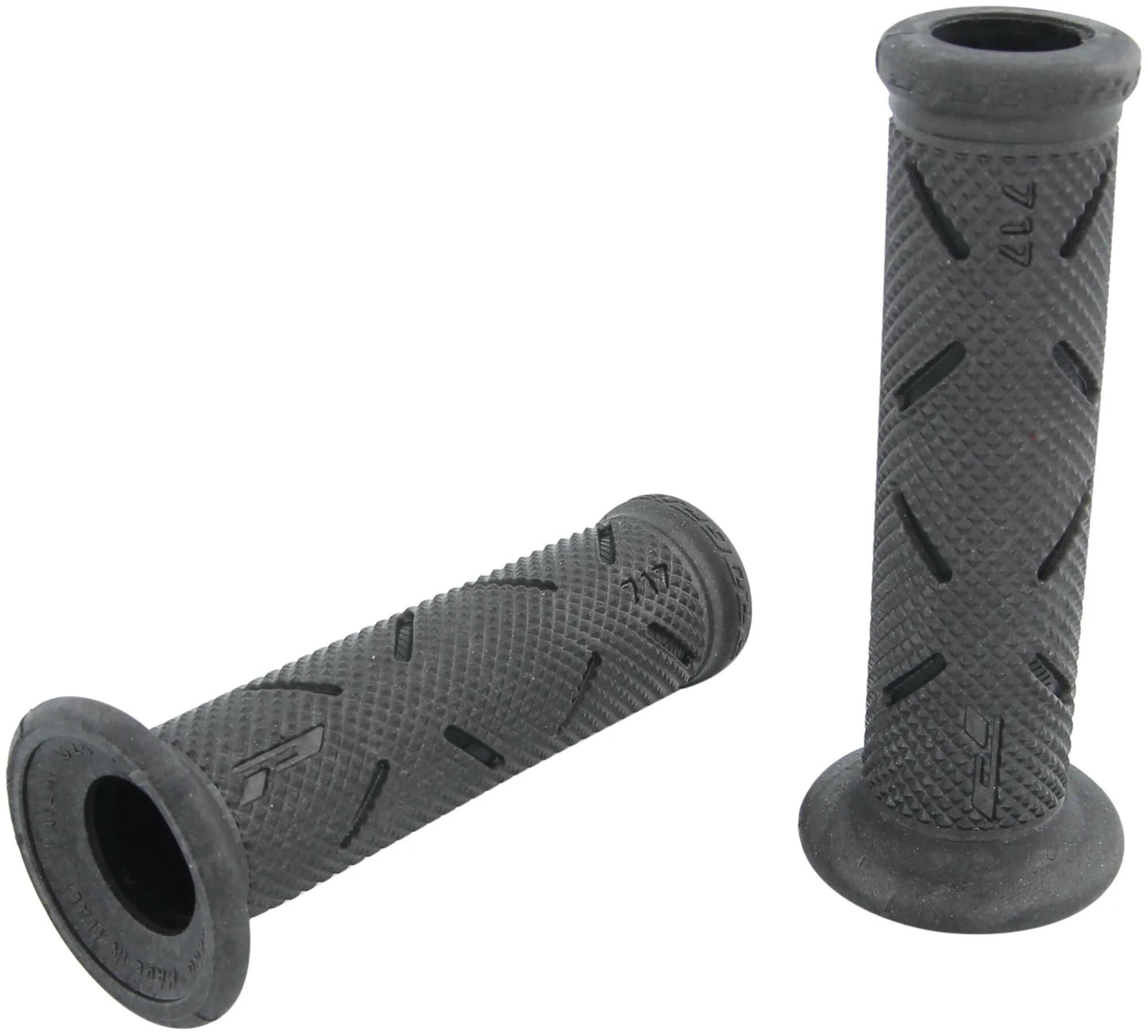 Poignée en caoutchouc Progrip 717 poignée en caoutchouc 717 bw sw 122mm ouverte