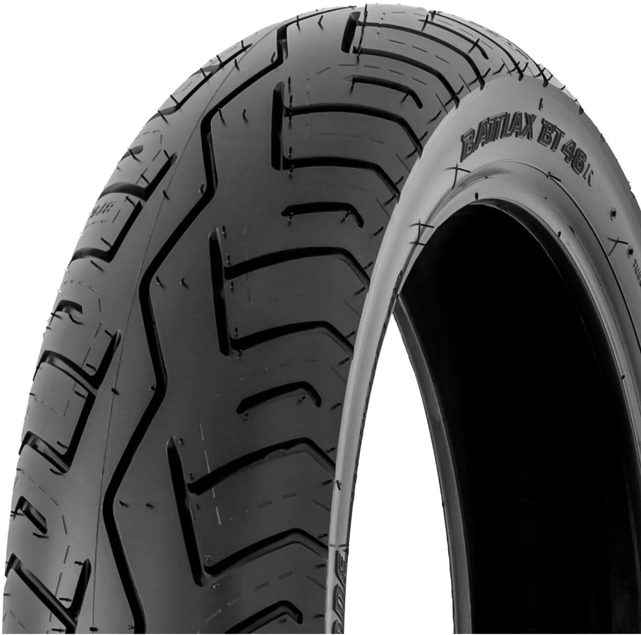 Bridgestone Tire Br.St. Battleax BT46 130 80-17 65H TL arrière