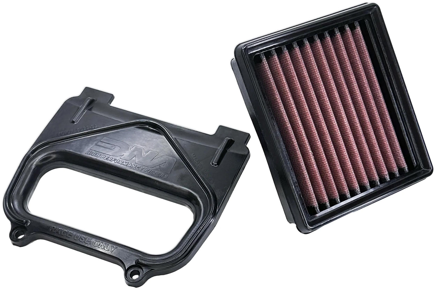 Étape du filtre à air remplaçable de l'ADN 2 kit. Kit de filtre à air Stage2 P-CF45S23-S2-COMBO