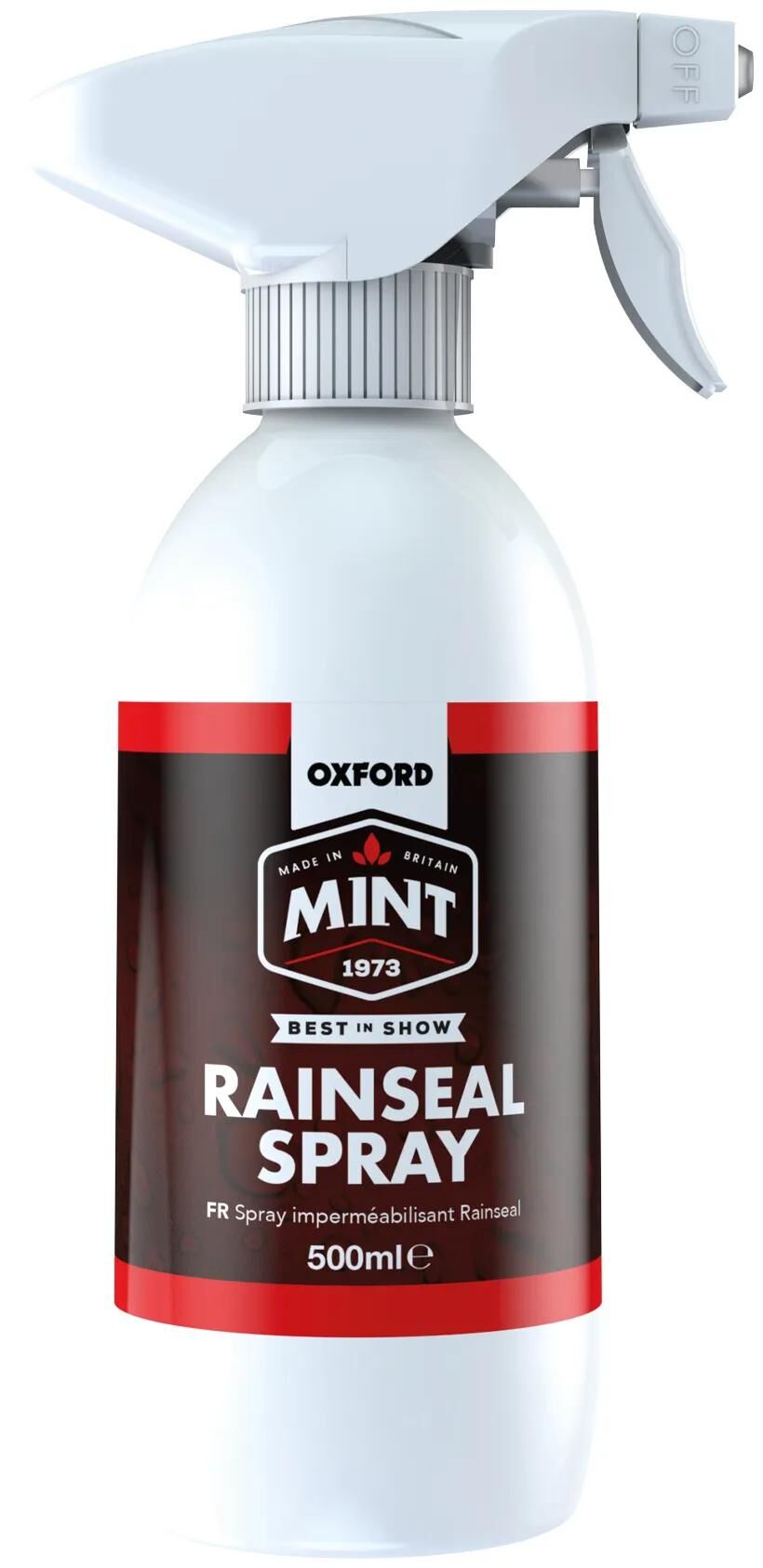 Spray imprégnant la menthe oxford 500 ml OX178