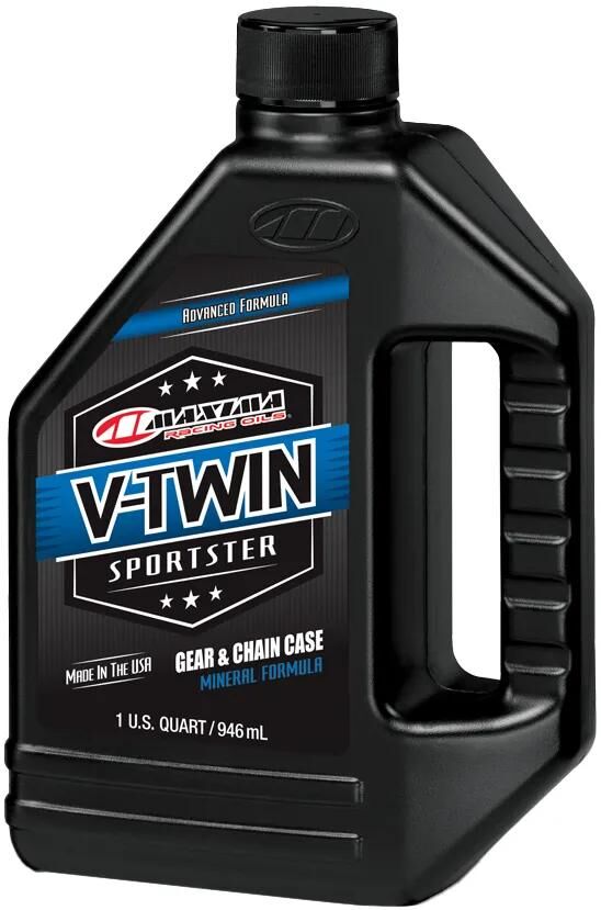 Maxima Racing Huiles Gear Huile 85WT Maxima 946ml V-Twin Sportter