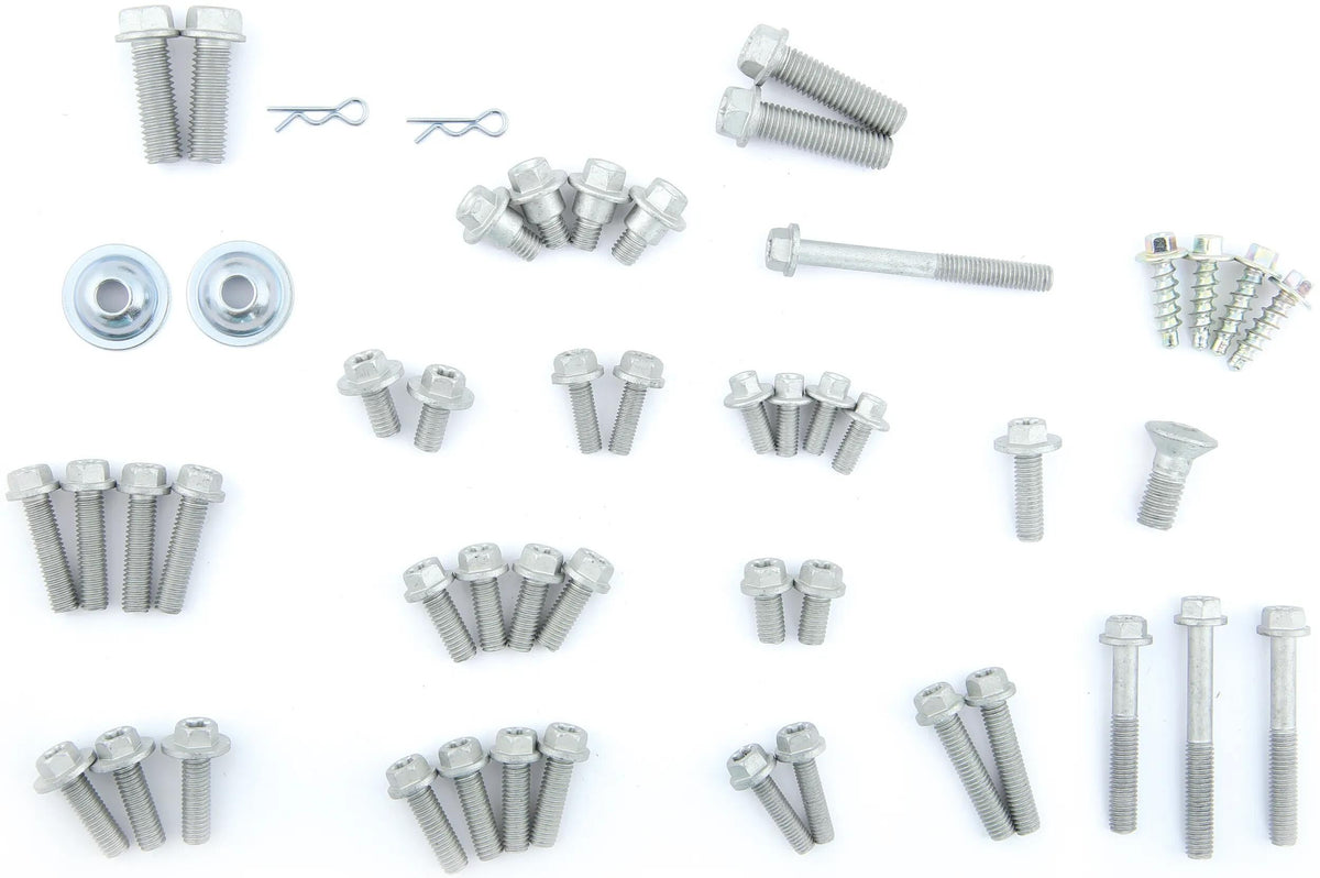 Jeu de boulons Spec-x assortiment de vis tout-terrain moto 51 pièces