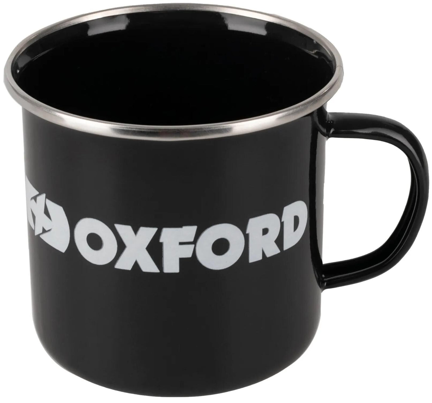 Oxford Table Varelle Camping Mug Black Logo