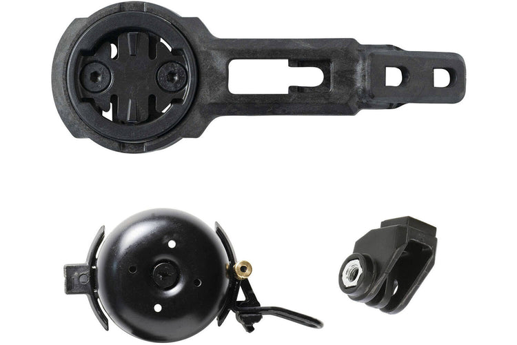 Fermez l'écart - Hyde My Bell Carbon Direing Holder, y compris Bel Raceday Black Inc