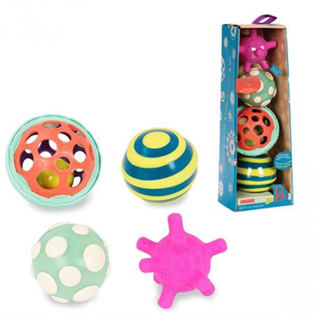 B-toys : ball-a-baloos. 0+