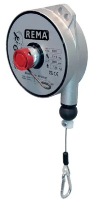Équilibreur à ressort Rema 9337 4,0-6,0 kg 2,5 m (moyennement lourd)