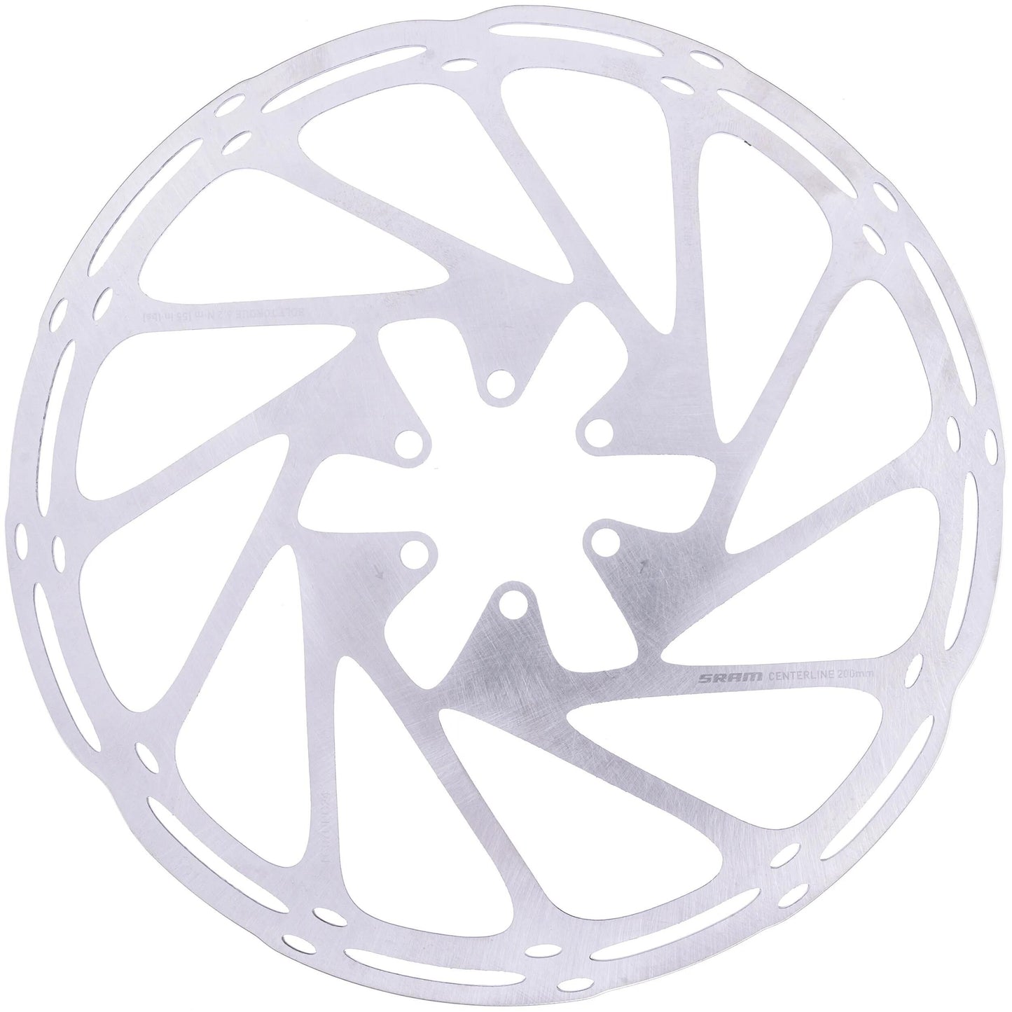 SRAM Brake Rotors 200 mm Centerline 6 trous