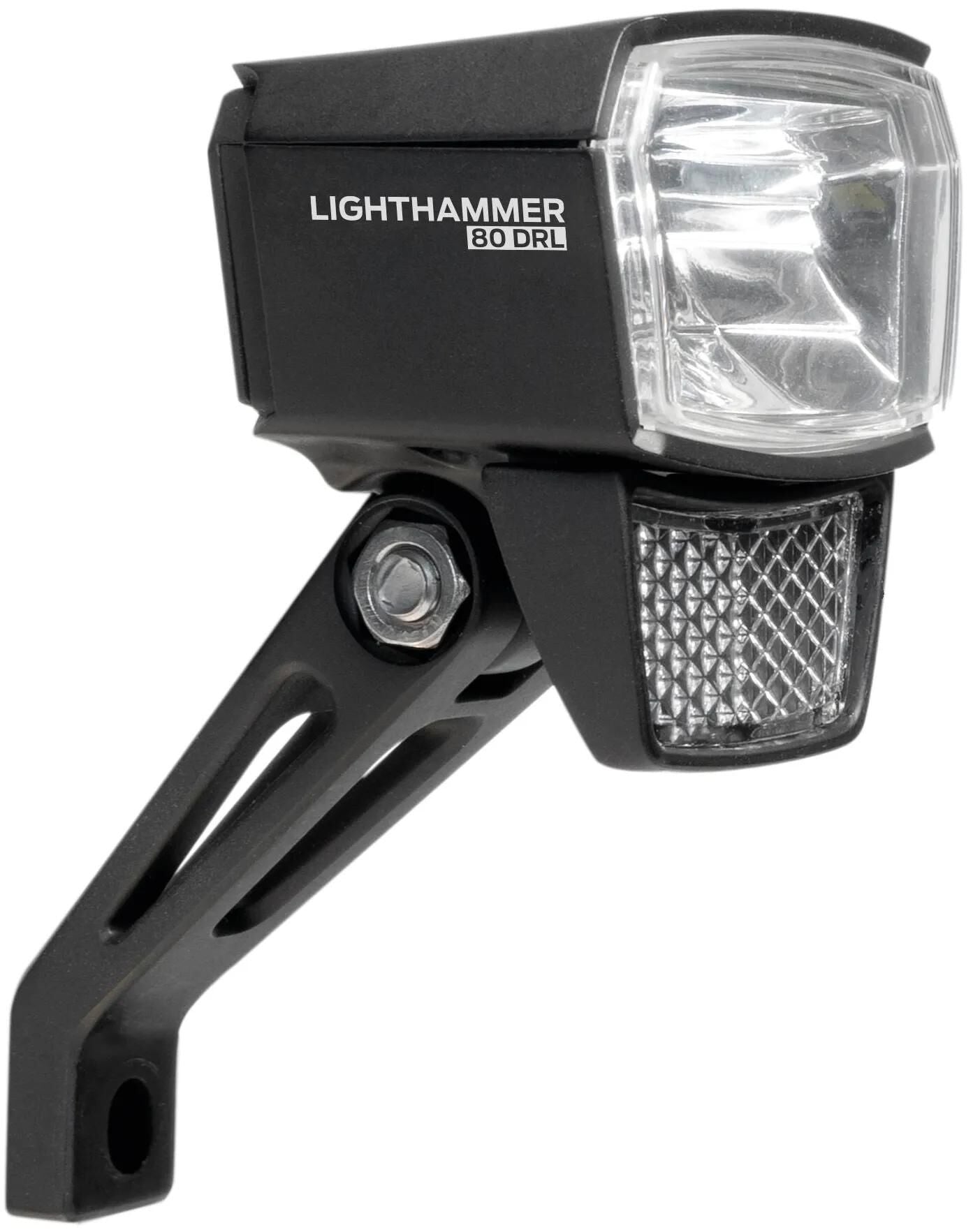 Trelock Headlight Lighthammer LS 830-T ZL 410 E-B 6-12V 80