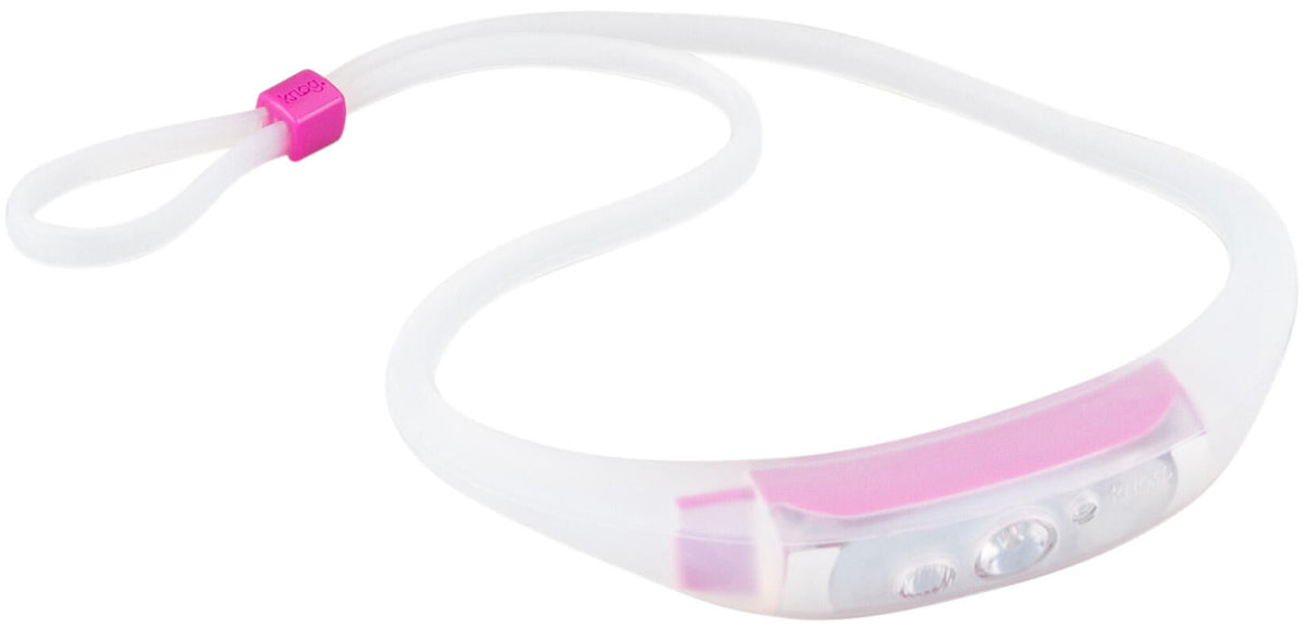 Knog Lampe frontale LED Quokka Run 150 Phare Quokka Run 150 Raisin transparent