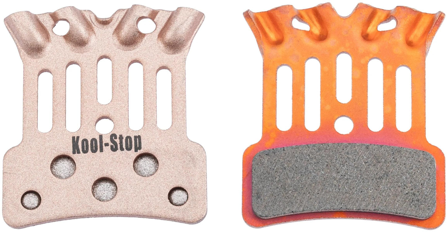 Kool-stop disque br.pad kool st. D-640 CS Metal fritté