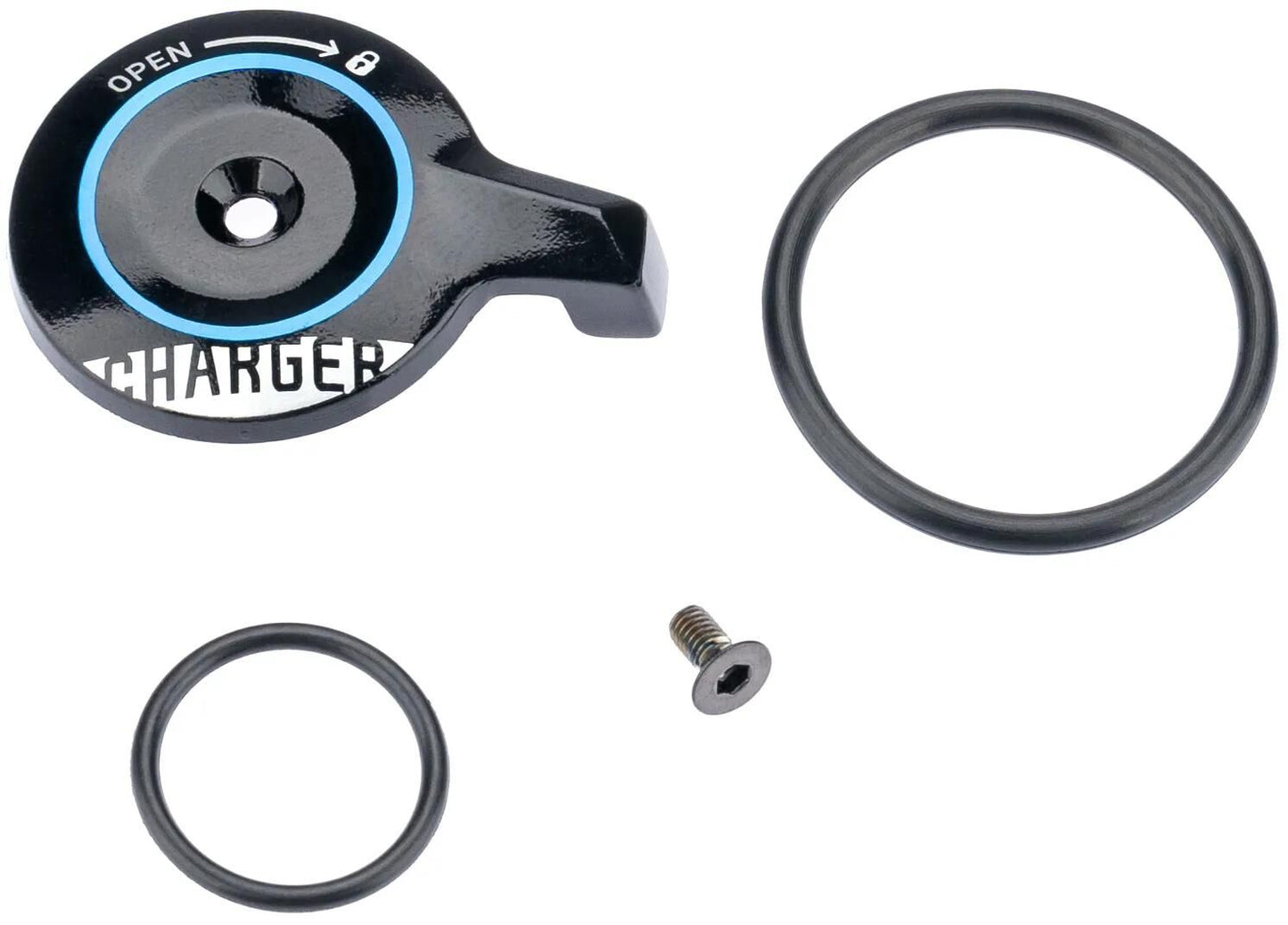 Bouton de réglage Rockshox bouton d'ajustement rs charger2 rl sid 35 mm charger2 rl