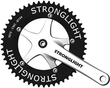 Stronglight Crankset Strongl. Piste 2000 1sp 44t 170 mm