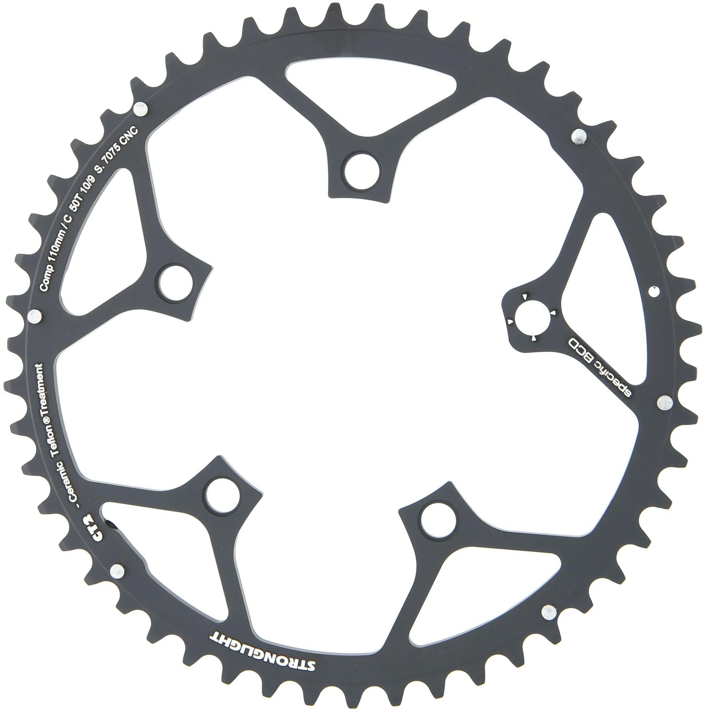 Stronglight Chain Ring Strongl. CT2 CD110MM F.CAMPA10 51T