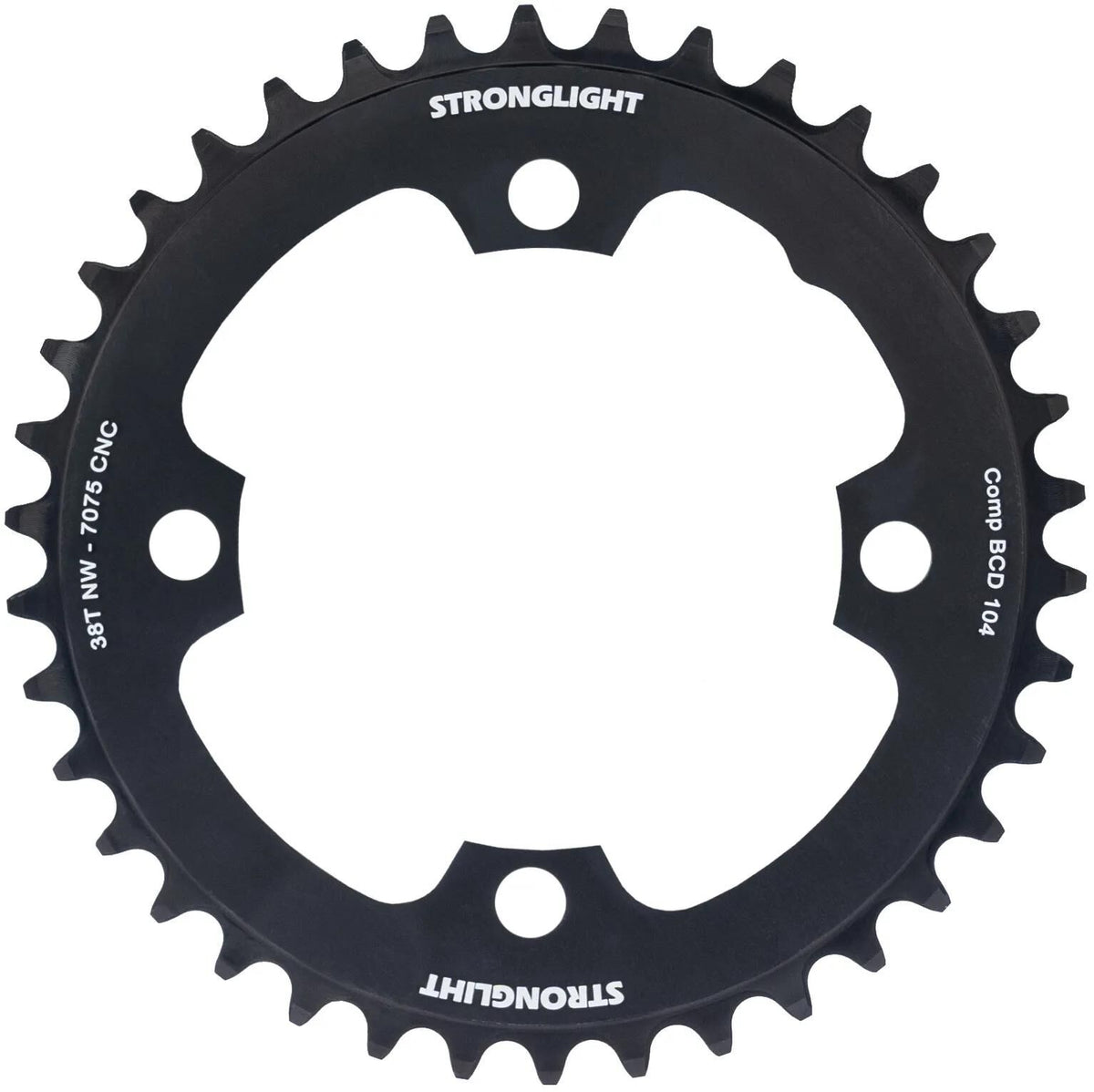 Stronglight Chain Ring Strongl. 38t Gen.4