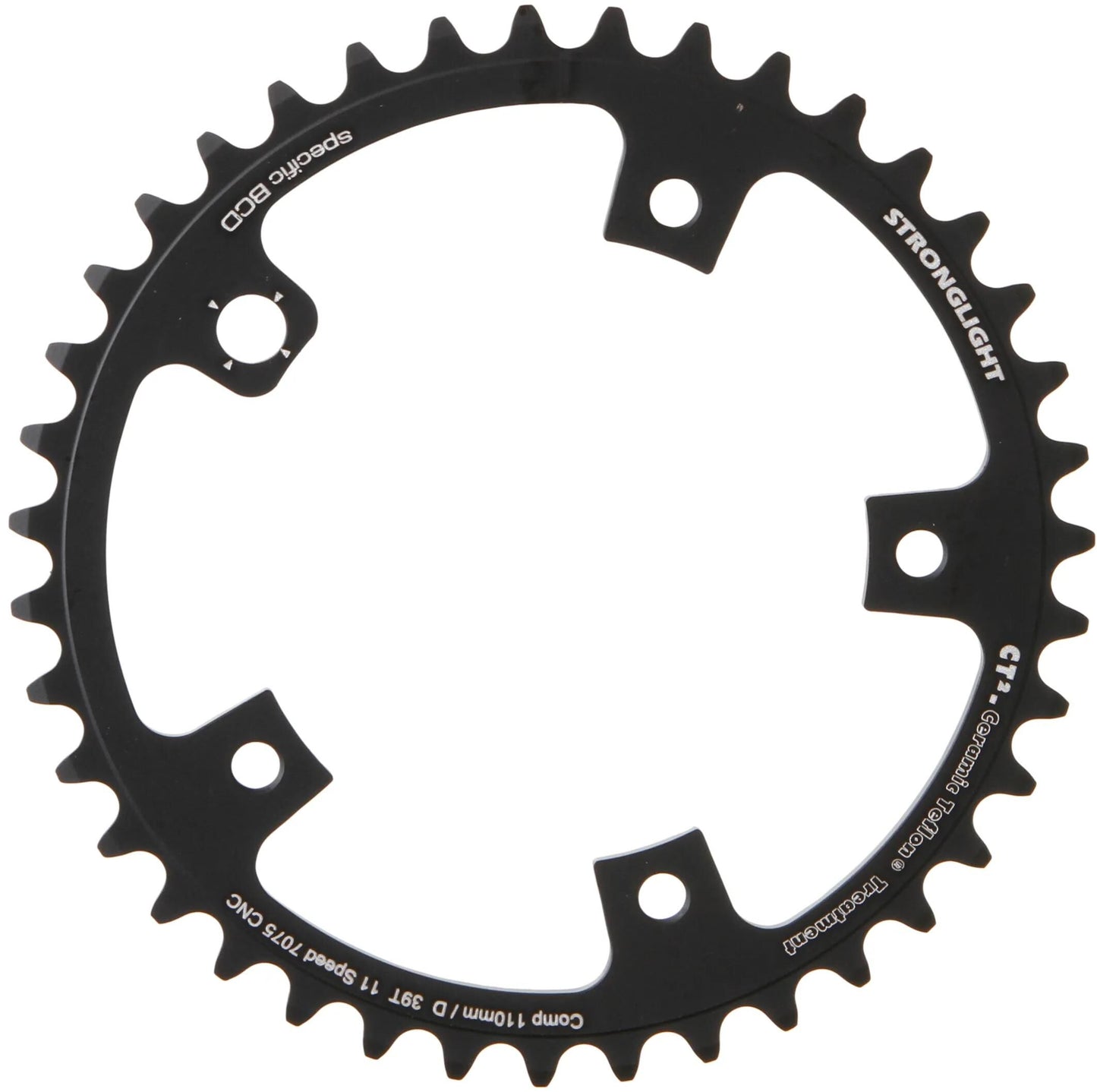 Stronglight Chain Ring Strongl.CT2 38T 110mm Campa SR EPS