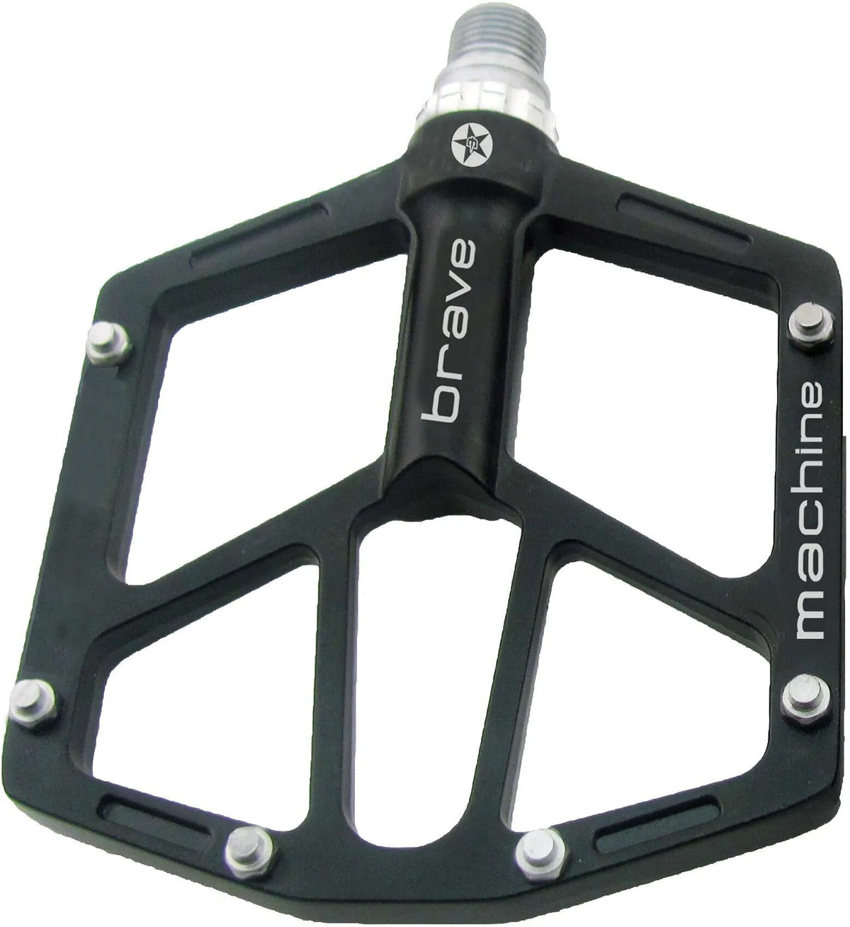 Brave Platform Pedal Superthin Black