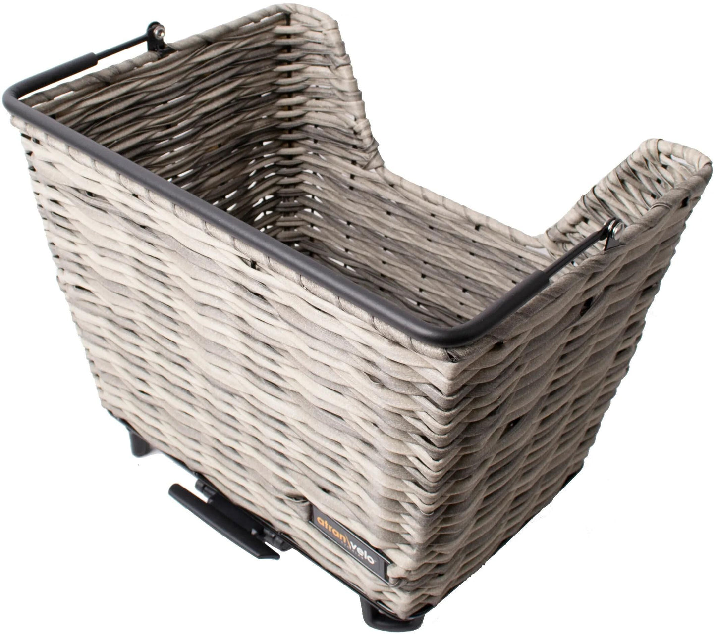 Atranvelo panier à vélo, pique-nique avs panier arrière pique-nique avs gris