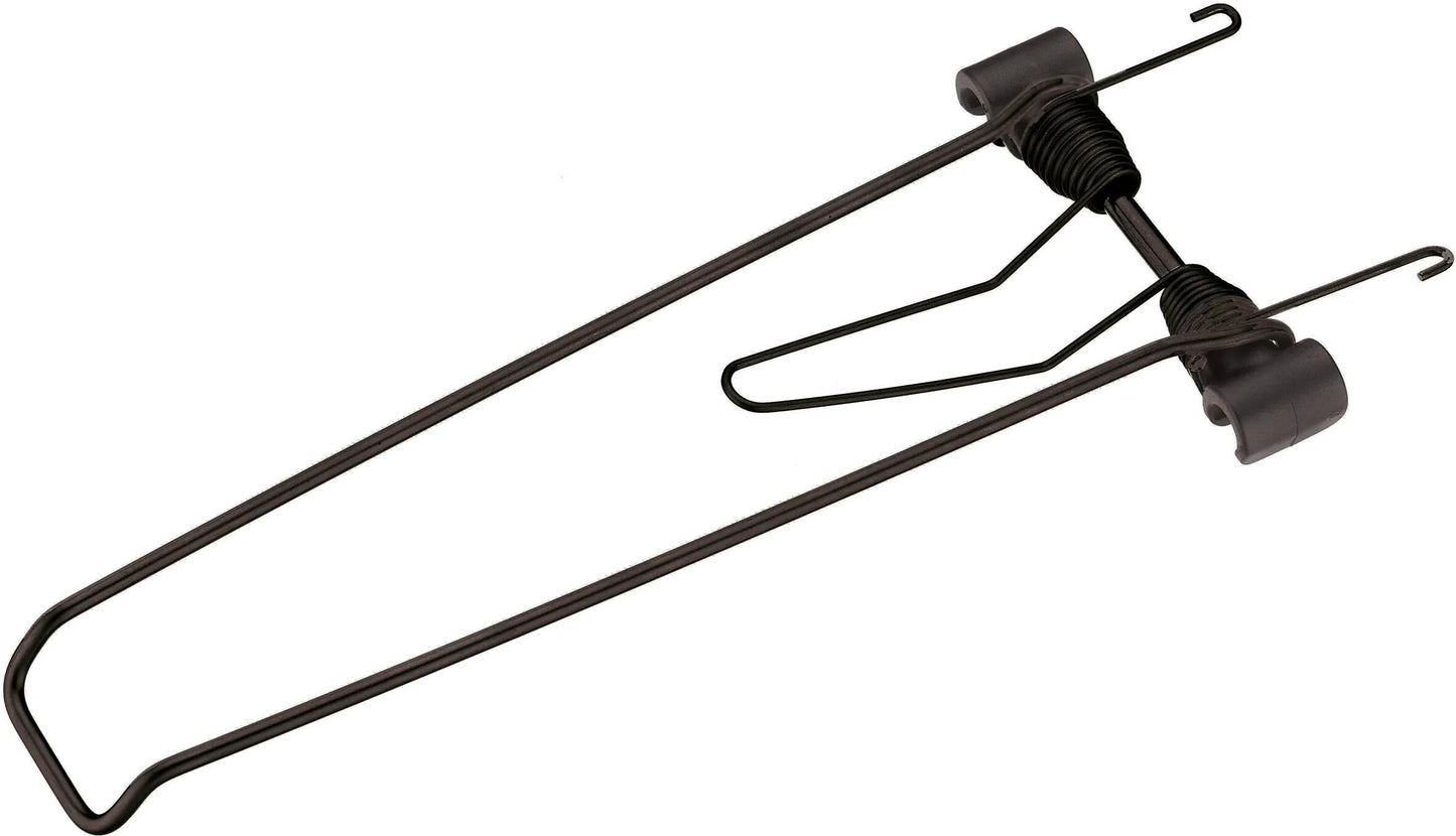 Racktime Spring Clamp Clamp-it 12 70 mm noir