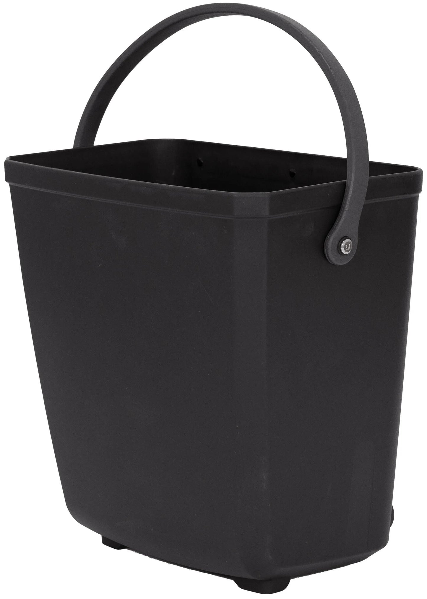 Panier Atranvelo, côté de transport avant panier avant at.velo côté de transport noir