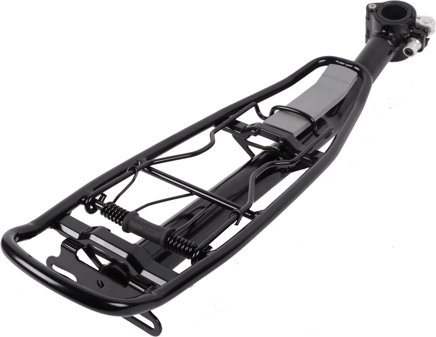 Porte-bagages arrière Atran Velo sur tige de selle Active noir
