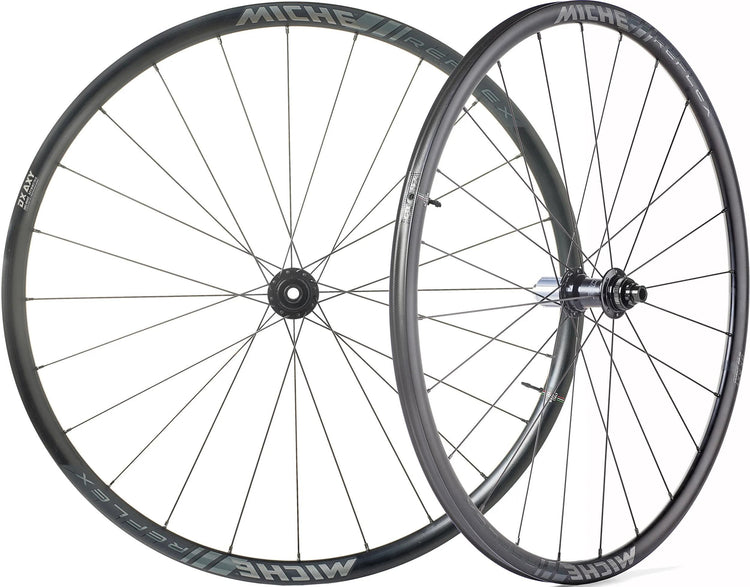 Jeu de roues Miche jeu de roues reflex dx pneus à pneu reflex dx 700 c