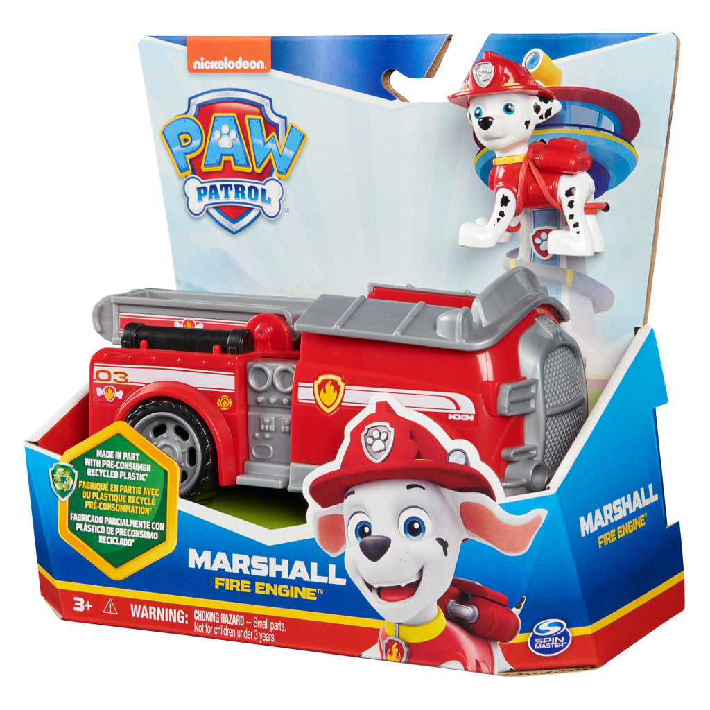 Camion de pompiers Paw Patrol Marshall