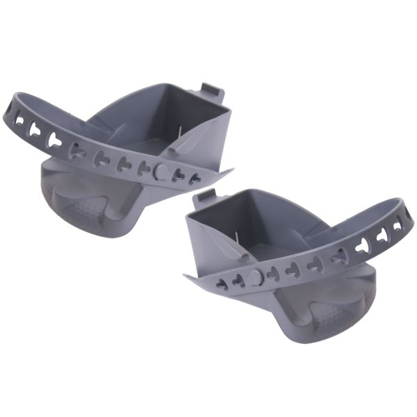 Polisport Renue de pied avec des sangles Bilby Junior Grey foncé