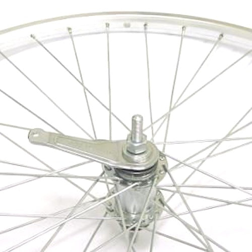 Roue arrière 26 x 1,75 1,95 avec favorite remubaaf zac 19 jante - argent