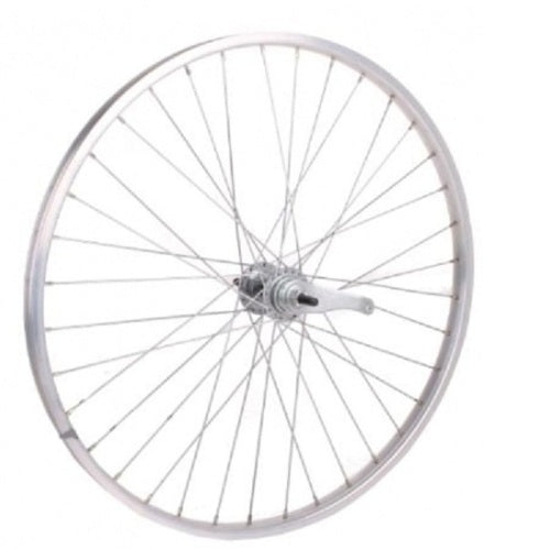 Roue arrière Tormino 28'' 622-19c jante Ryde Zac 19 avec moyeu de frein Shimano CB-E110 - argent