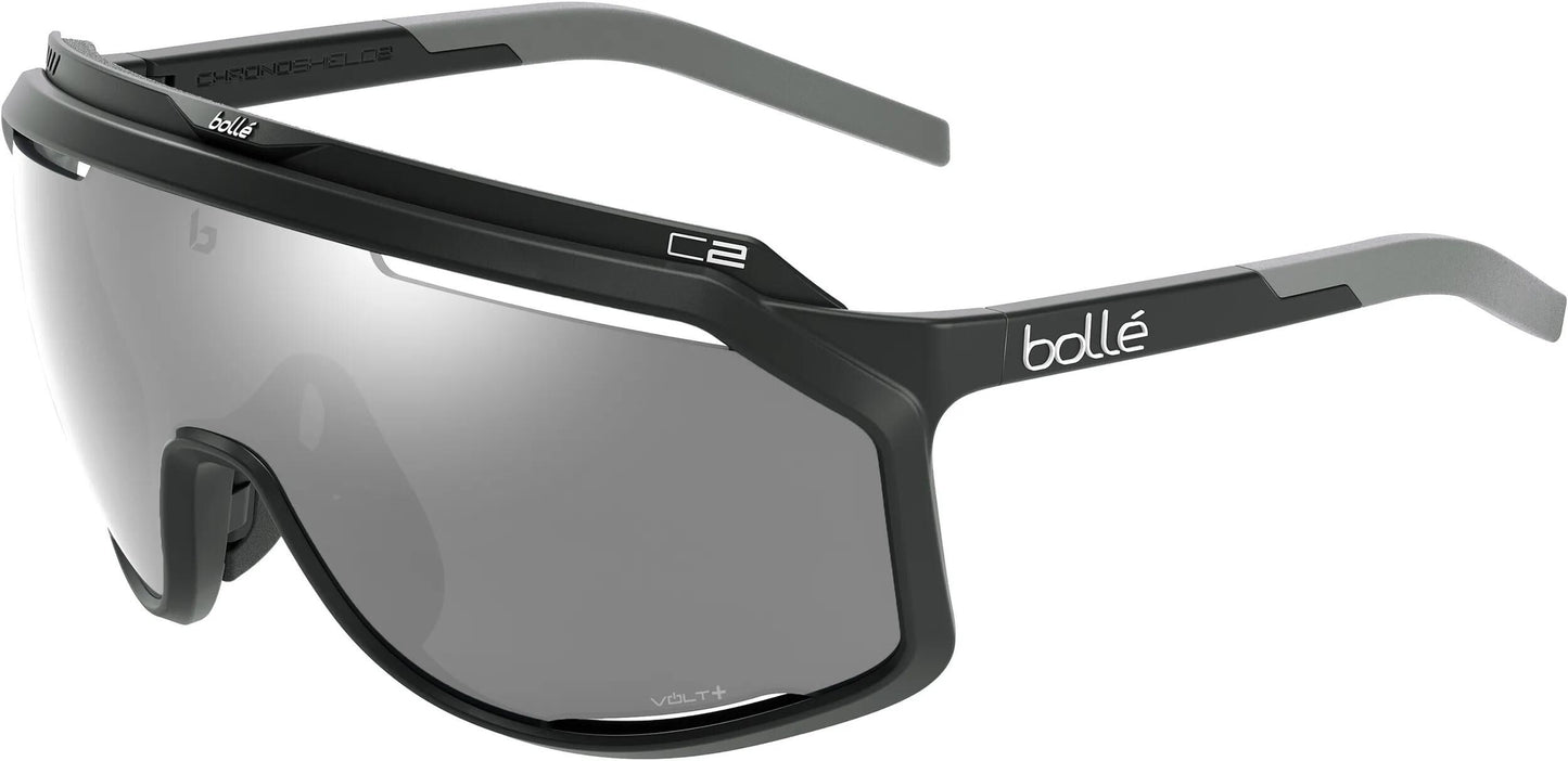 Bollé Lunes Chronosh. Matt Black Volt + White